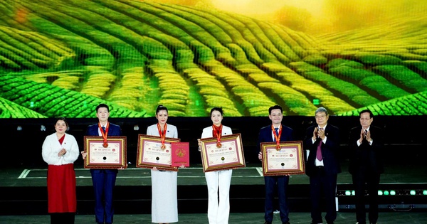 Khai mạc lễ hội Trà Quốc tế, nhiều kỷ lục được vinh danh