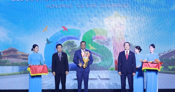 Nestlé Việt Nam nhận danh hiệu 'Ngôi sao CSI' năm 2025