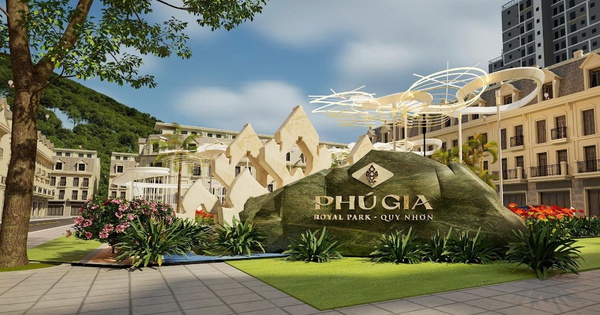 Phú Gia Royal Park Quy Nhơn tiềm năng gia tăng giá trị 15–20%/năm