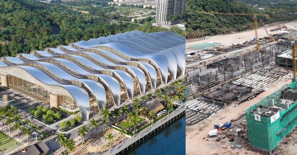 Trung tâm hội nghị APEC tại Phú Quốc được xây dựng với tốc độ vượt kế hoạch