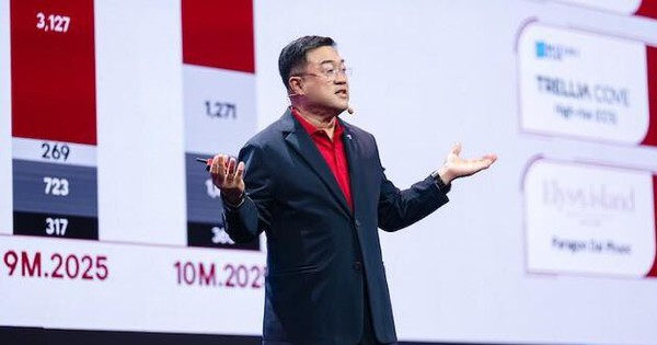 Tổng Giám đốc Nam Long: Tự tin hoàn thành kế hoạch năm 2025