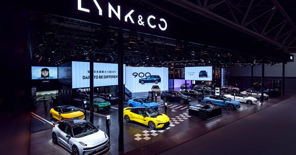 Lynk & Co dẫn dắt xu hướng thiết kế tương lai tại Auto Guangzhou 2025