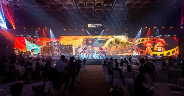 INDOCHINE thắng lớn tại dự án Happy One Mori với vai trò tổng đại lý miền Bắc