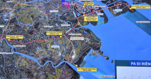 Khởi công siêu đường sắt Hải Phòng – Vân Nam (TQ), dự án nào nào hưởng lợi?