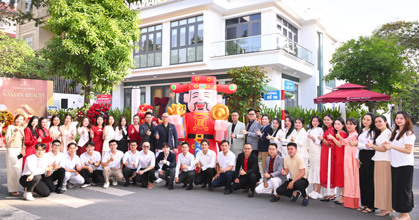 NamAn Realty khánh thành trụ sở mới với mô hình môi giới bất động sản toàn năng