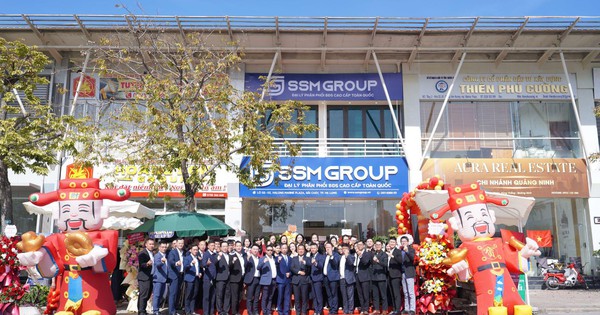 SSM Group khai trương văn phòng mới tại TP. Hạ Long, Quảng Ninh