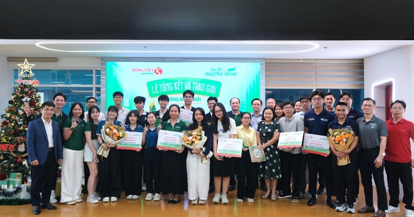 Cuộc thi RongViet Invest 2025 chính thức tìm ra 2 quán quân