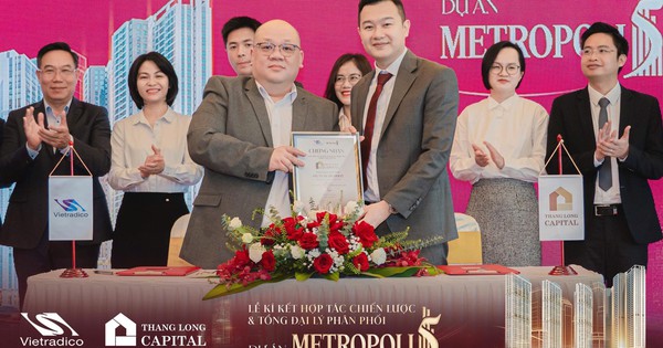 Vietradico - Thăng Long Capital bắt tay khởi động dự án Metropoli5