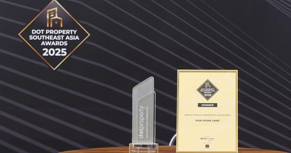 Khải Hoàn Land - Nhà phát triển BĐS đột phá Đông Nam Á năm 2025