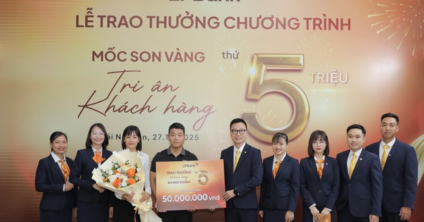 LPBank đạt mốc 5 triệu khách hàng, bước vào giai đoạn tăng tốc bán lẻ 2026