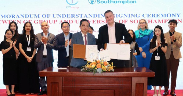 CT Group bắt tay với trường đại học hàng đầu Anh Quốc về khoa học công nghệ