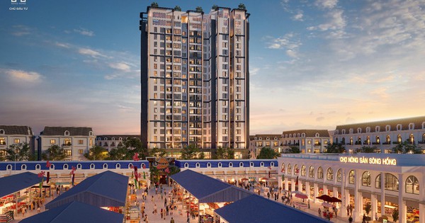 Địa ốc SGO tổng đại lý phân phối shophouse & thương phố Song Hong Diamond City