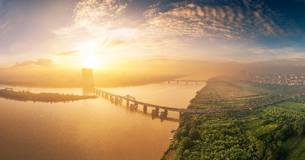 Quy hoạch sông Hồng mở lối để Hà Nội phát triển một trung tâm mới