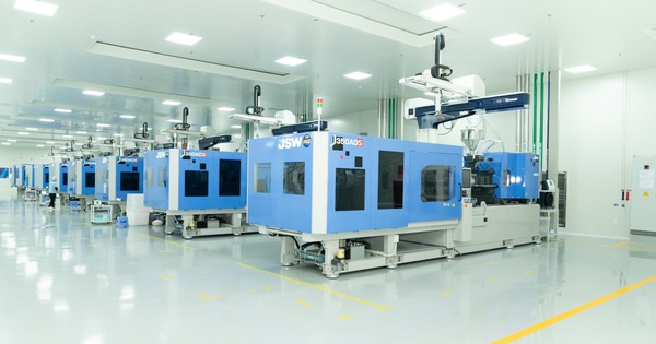 Duy Tân đầu tư hệ thống sản xuất hiện đại, phục vụ khách hàng toàn cầu