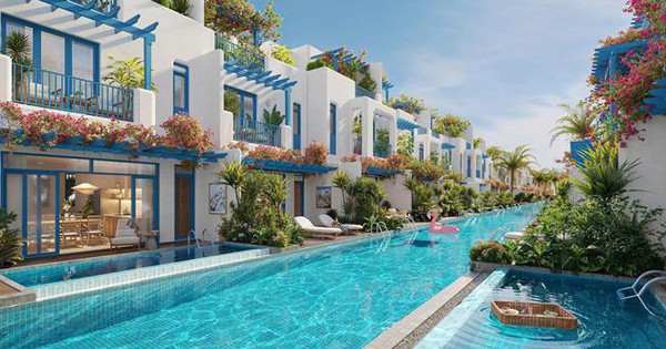 Sống giữa dòng chảy thịnh vượng: Tứ bảo Lifestyle Bayfront Home tại Sông Town