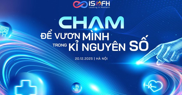 ISOFH tổ chức sự kiện "Chạm để vươn mình trong kỷ nguyên số" đánh dấu cột mốc 10 năm