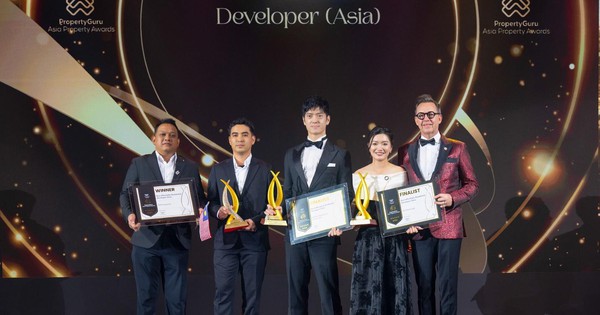 Kim Oanh Land vinh dự nhận giải “Best Affordable Residential Developer” tại Asia Property Awards 2025