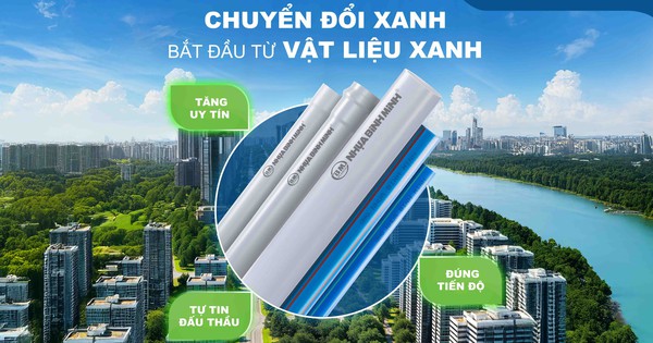Mang vật liệu xanh vào tổ ấm: Nhựa Bình Minh tạo niềm tin cho gia chủ hiện đại
