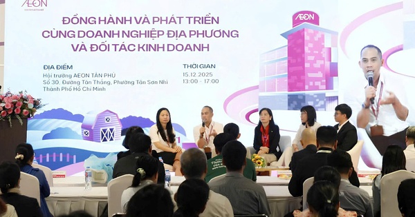 AEON đồng hành cùng doanh nghiệp từ hoạt động giao thương đến hội thảo