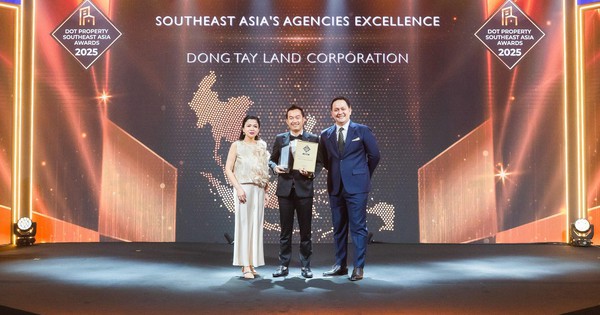 Đông Tây Land được vinh danh Southeast Asia’s Agencies Excellence 2025