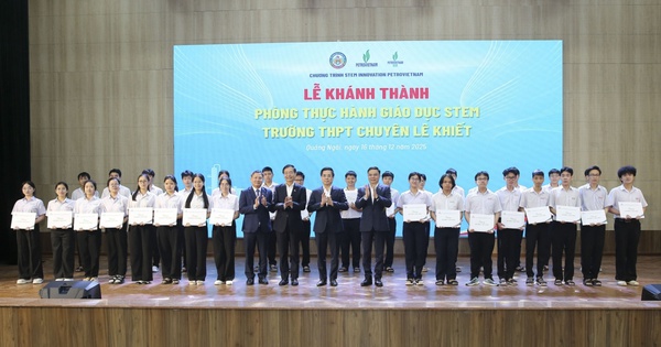 Phòng STEM Quảng Ngãi góp phần nuôi dưỡng tinh thần đổi mới sáng tạo cho học sinh