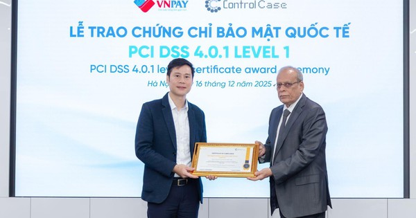 VNPAY 6 năm liền đạt chứng chỉ bảo mật PCI DSS cấp độ cao nhất