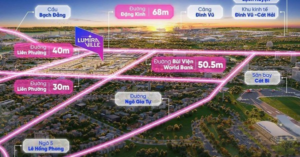 Bảng giá thấp bất ngờ của Đông Hải – trung tâm kinh tế mới Hải Phòng