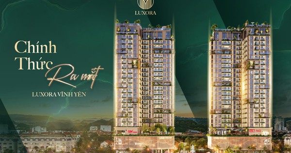 Luxora Vĩnh Yên - Kỳ quan cảm xúc bên hồ Đầm Vạc chính thức ra mắt