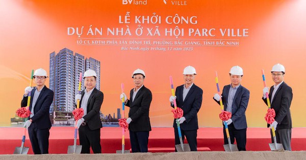 BV Land khởi công Dự án Nhà ở xã hội Parc Ville tại Bắc Ninh