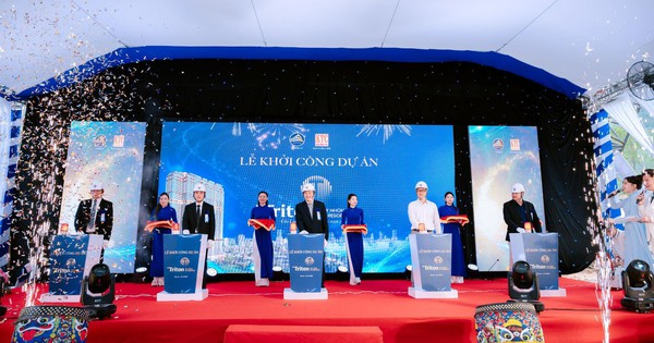 Khởi công dự án xây dựng nhà ở chung cư hỗn hợp hơn 3.500 tỷ đồng Triton - Quy Nhon Sky Residence