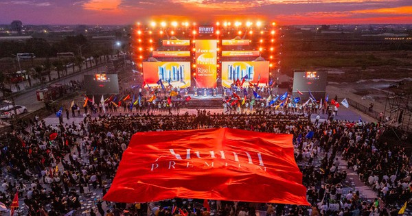 Hơn 6.000 sales dự Kick-off tổ hợp đầu tiên tại đô thị khoáng nóng Alluvia City