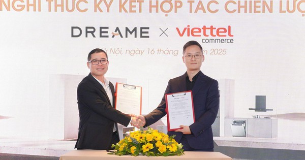 Viettel Commerce hợp tác Dreame Technology: Tham gia “cuộc đua” điện máy thông minh