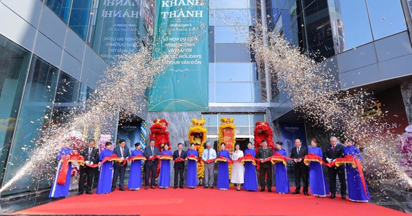 Khánh thành Tổ hợp nghỉ dưỡng 5 sao tiên phong tại Đặc khu Vân Đồn