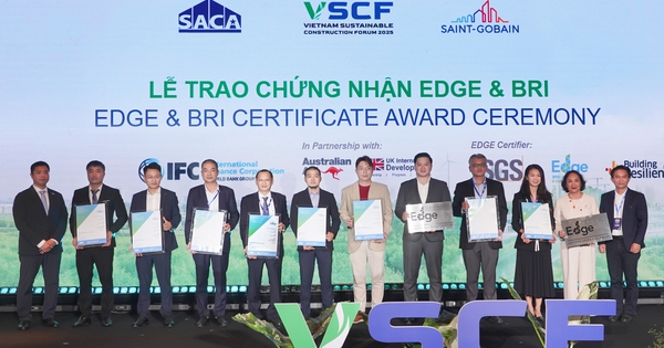 Chứng chỉ công trình xanh EDGE: Cú hích mới cho Sai Gon High Rise và The Aspira