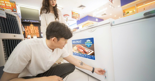 Tủ đông bền bỉ, tiết kiệm điện lên ngôi dịp cận Tết