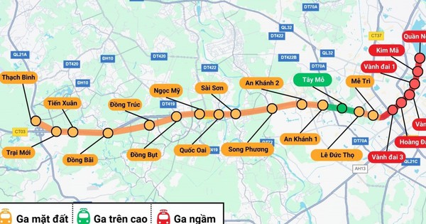 Tuyến metro số 5 tạo đà cất cánh cho đô thị phía Tây Hà Nội