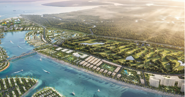 Tĩnh tại biển riêng và sức sống tâm điểm - Giao hòa hai sắc thái sống tại Vịnh Tiên