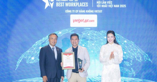 Vietjet góp mặt trong Top Nơi làm việc tốt nhất Việt Nam 2025