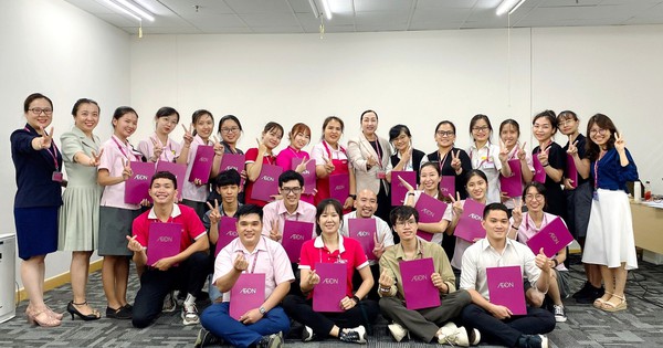 AEON Việt Nam chuẩn bị nguồn nhân lực cho chiến lược mở rộng 2026