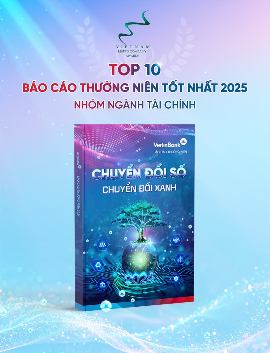 Hai giải thưởng uy tín ghi nhận nỗ lực minh bạch trong hoạt động quản trị của VietinBank - Ảnh 2