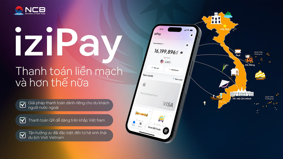 Ngân hàng NCB cung cấp các giải pháp thanh toán tiên phong trên nền tảng Visit Vietnam, đồng hành nâng tầm du lịch Việt - Ảnh 2