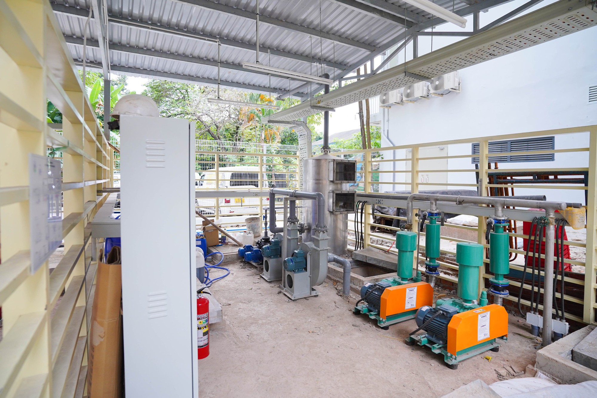 Ngắm nhà hát Hòa Bình tuyệt đẹp trong tấm áo mới trị giá hơn 270 tỉ đồng - Ảnh 29