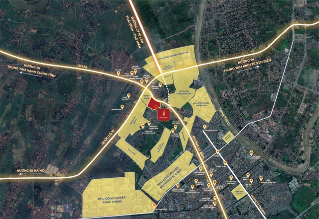 Hưng Yên: Khởi công công trình NOXH và ra mắt dự án Machino Phú Xuân - Ảnh 2