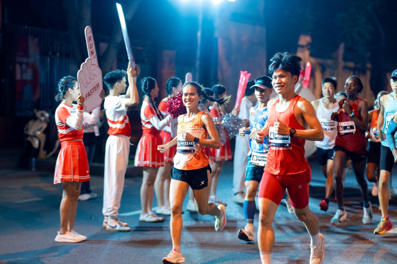 Giải Marathon Quốc tế Thành phố Hồ Chí Minh Techcombank mùa 8: Khẳng định tầm vóc quốc tế, quy mô hàng đầu Việt Nam - Ảnh 5