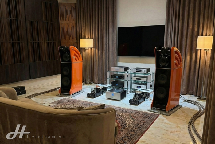 AVSHOW Hà Nội 2025: Quy tụ loạt thiết bị nghe nhìn từ bình dân đến hi-end - Ảnh 3