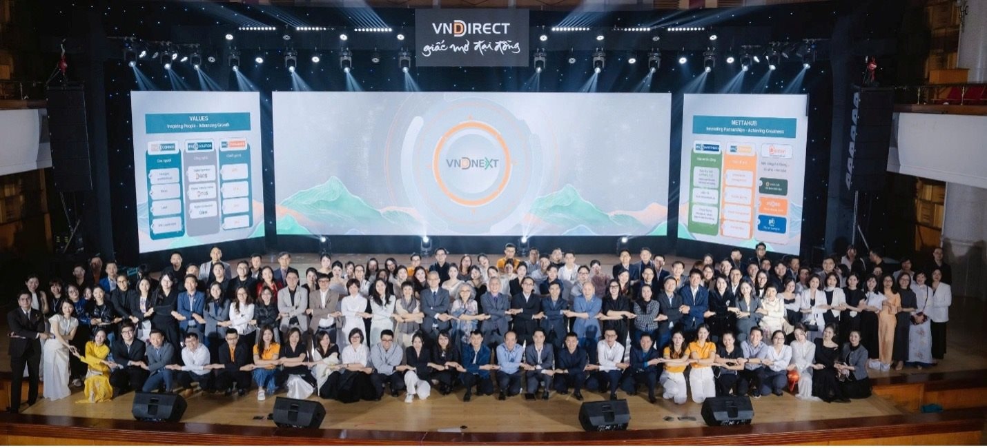 VNDIRECT: Tích hợp trí tuệ – Vượt mọi giới hạn - Ảnh 1