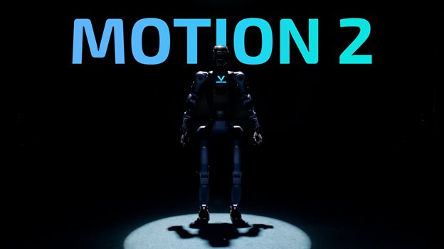 Robot hình người thế hệ thứ 2 của VinMotion lộ diện: Đột phá hơn, có thể tự đứng dậy khi ngã và tự thay pin? - Ảnh 1