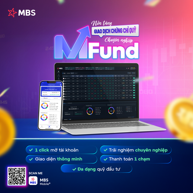 MBS hợp tác cùng Dragon Capital phân phối chứng chỉ mở quỹ trên nền tảng MFUND - Ảnh 1