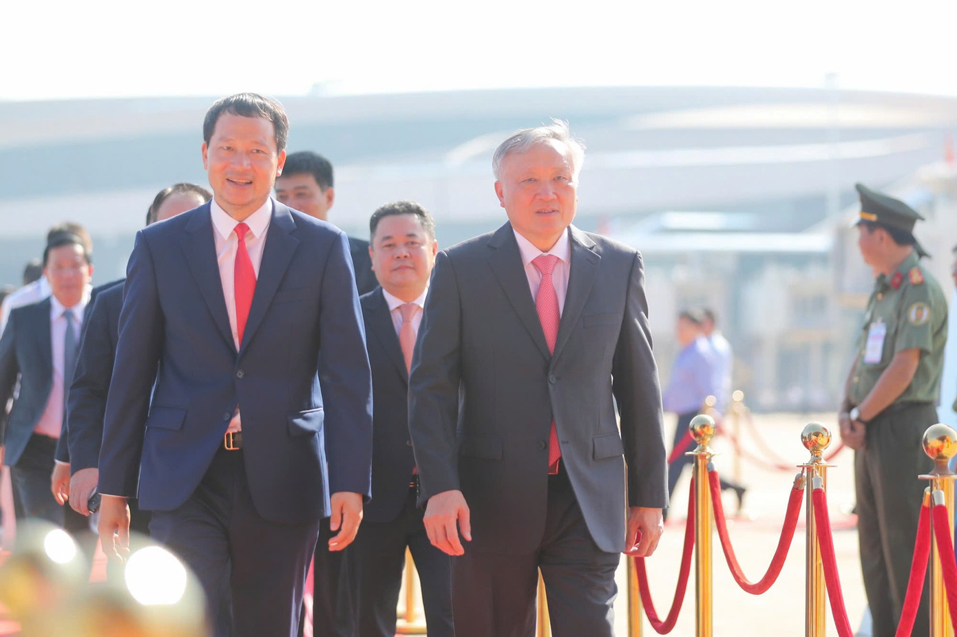 Khánh thành 'siêu sân bay' hiện đại nhất Việt Nam - Ảnh 2