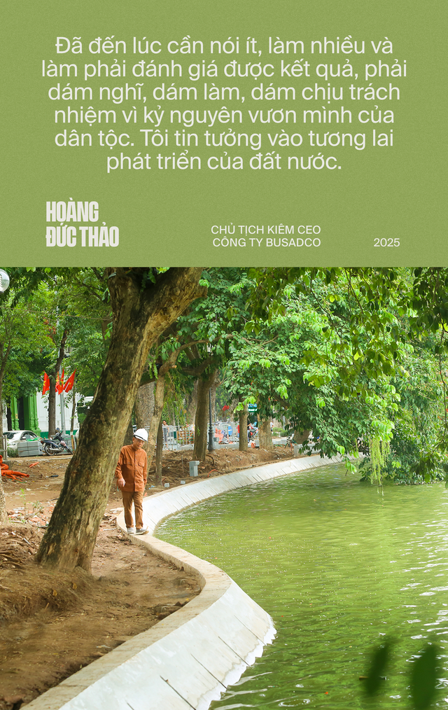 Chủ tịch BUSADCO kể chuyện công trình cấp quốc gia đặc biệt: Dự kiến 3 năm hoàn thành, 12 năm chưa tìm được công nghệ, ông chinh phục trong 65 ngày - Ảnh 8